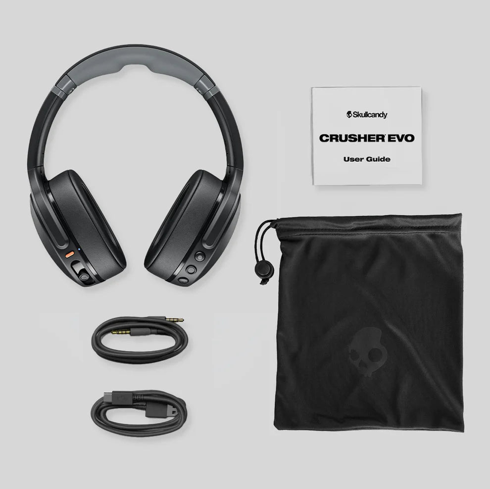 Crusher Evo Over-Ear Wireless Headphones
