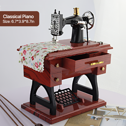 🎊Mother's Day Special Offer🔥Mini Sewing Machine Music Box