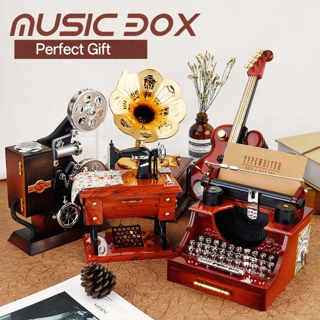 🎊Mother's Day Special Offer🔥Mini Sewing Machine Music Box