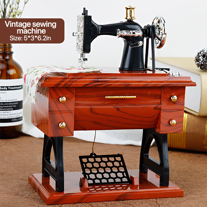 🎊Mother's Day Special Offer🔥Mini Sewing Machine Music Box