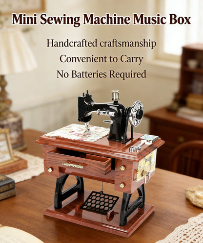 🎊Mother's Day Special Offer🔥Mini Sewing Machine Music Box