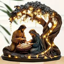 🚚Buy 2 Free Shipping🎄🎁Christmas Nativity Scene Decorative Figurine