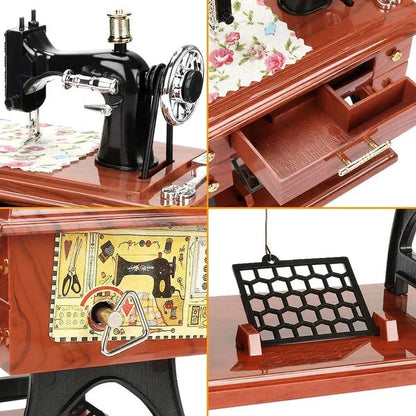 🎊Mother's Day Special Offer🔥Mini Sewing Machine Music Box
