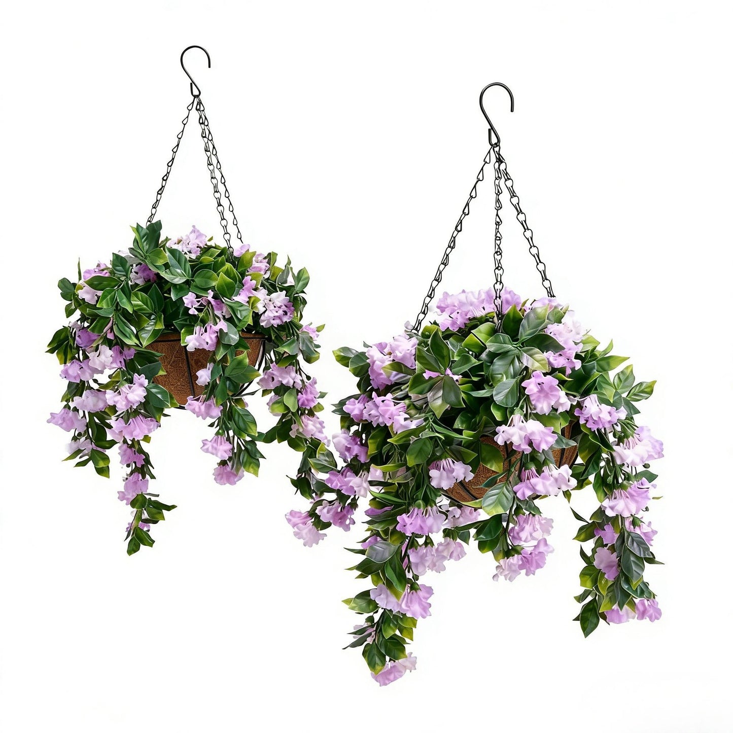 ✈️Free Shipping🌺No-Fade Faux Crepe Myrtle Hanging Baskets for Outdoor Decor🌸✨