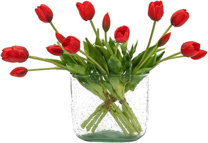 💖🎁2026 Mother's Day Gifts-Artificial Tulips Flowers（15PCS） 🌸☀️