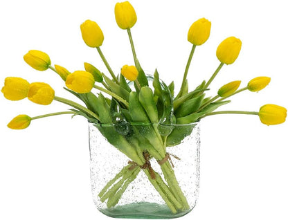 15pcs Artificial Tulips Flowers🌸☀️