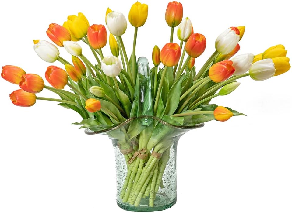 💖🎁2026 Mother's Day Gifts-Artificial Tulips Flowers（15PCS） 🌸☀️