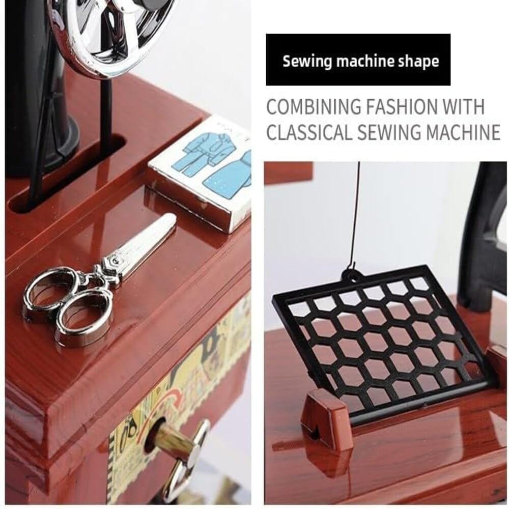 🎊Mother's Day Special Offer🔥Mini Sewing Machine Music Box