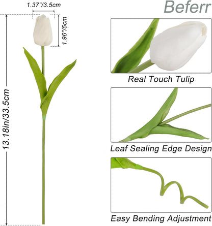 💖🎁2026 Mother's Day Gifts-Artificial Tulips Flowers（15PCS） 🌸☀️