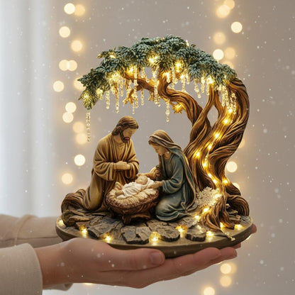 🚚Buy 2 Free Shipping🎄🎁Christmas Nativity Scene Decorative Figurine