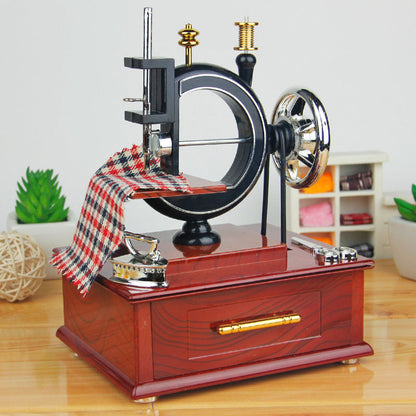 🎊Mother's Day Special Offer🔥Mini Sewing Machine Music Box