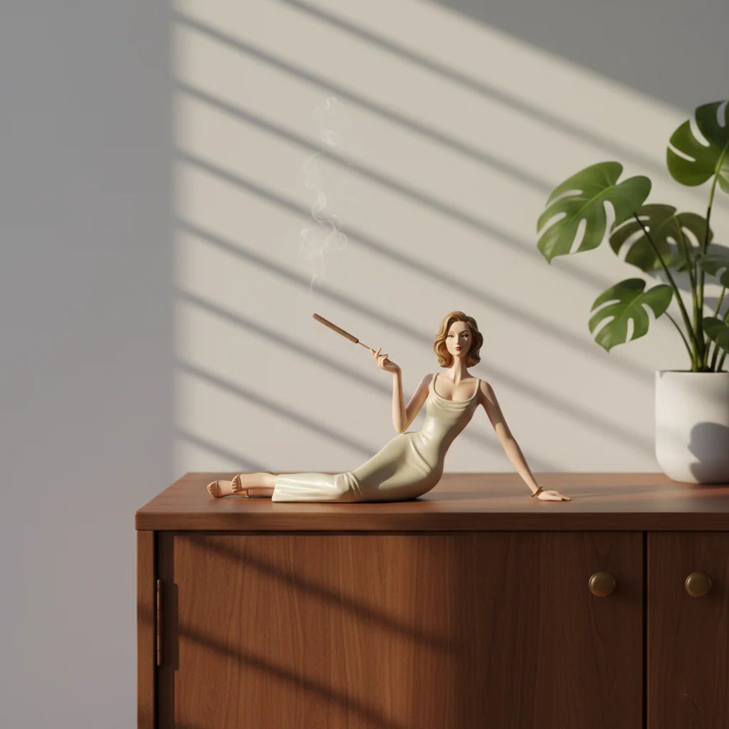 BUY 2 FREE SHIPPING💞Handcrafted Ceramic Aroma Statue