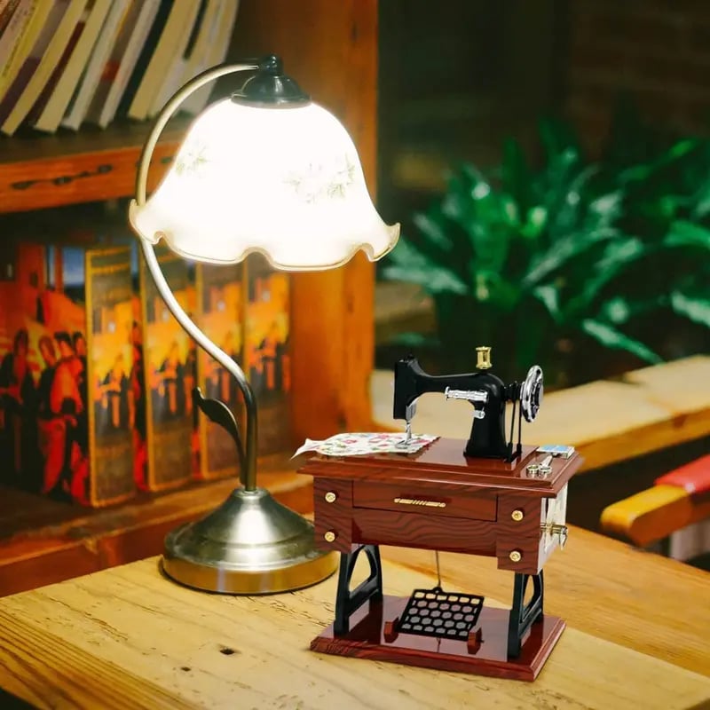 🎊Mother's Day Special Offer🔥Mini Sewing Machine Music Box