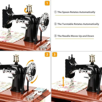 🎊Mother's Day Special Offer🔥Mini Sewing Machine Music Box