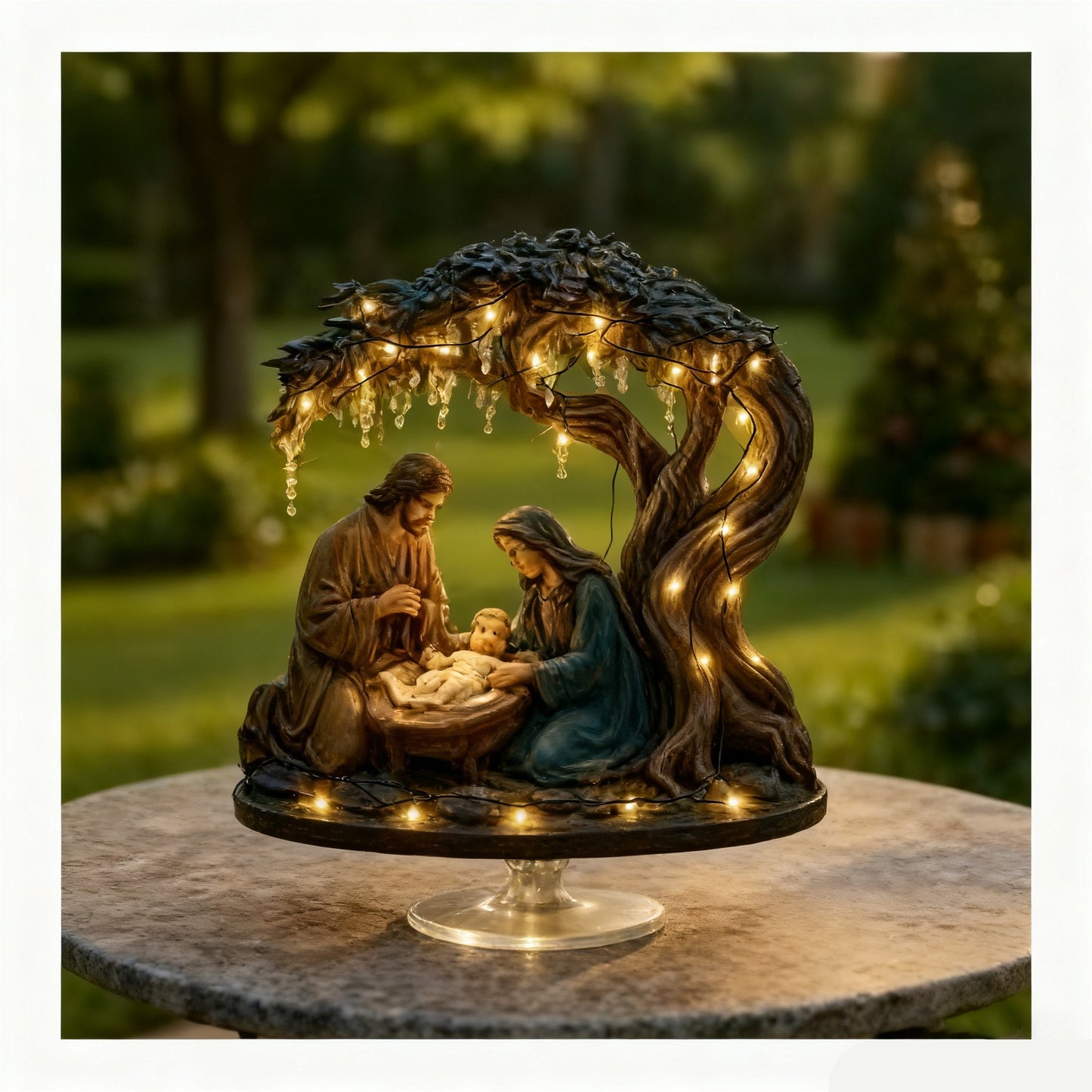 🚚Buy 2 Free Shipping🎄🎁Christmas Nativity Scene Decorative Figurine