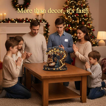 🚚Buy 2 Free Shipping🎄🎁Christmas Nativity Scene Decorative Figurine