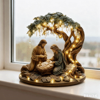 🚚Buy 2 Free Shipping🎄🎁Christmas Nativity Scene Decorative Figurine