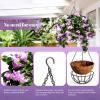 ✈️Free Shipping🌺No-Fade Faux Crepe Myrtle Hanging Baskets for Outdoor Decor🌸✨