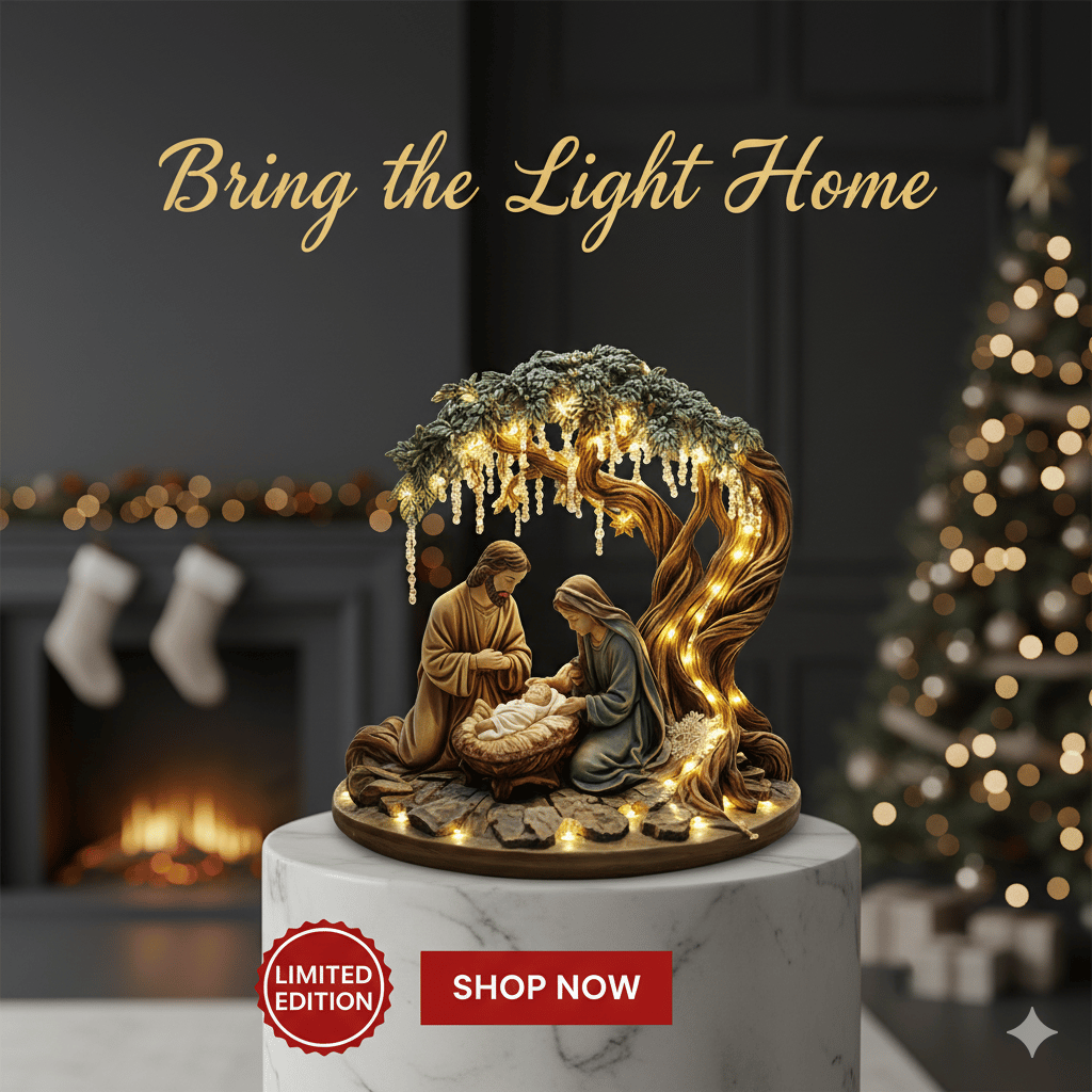 🚚Buy 2 Free Shipping🎄🎁Christmas Nativity Scene Decorative Figurine