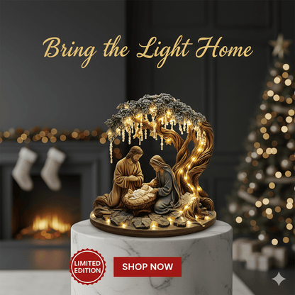 🚚Buy 2 Free Shipping🎄🎁Christmas Nativity Scene Decorative Figurine