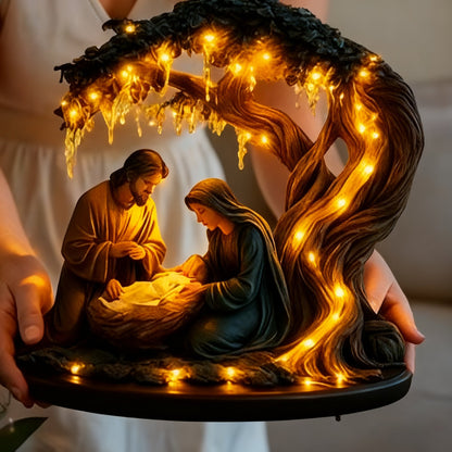 🚚Buy 2 Free Shipping🎄🎁Christmas Nativity Scene Decorative Figurine