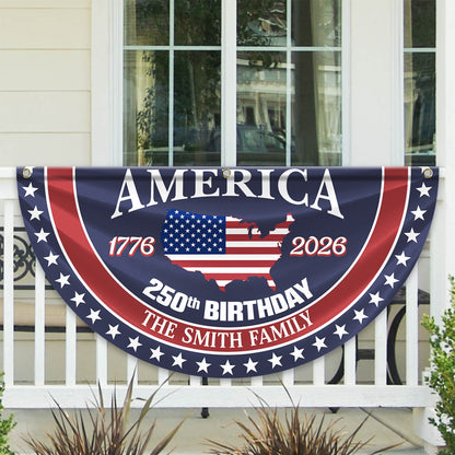 USA 250th Anniversary Flag | Patriotic Independence Day House & Garden Flag