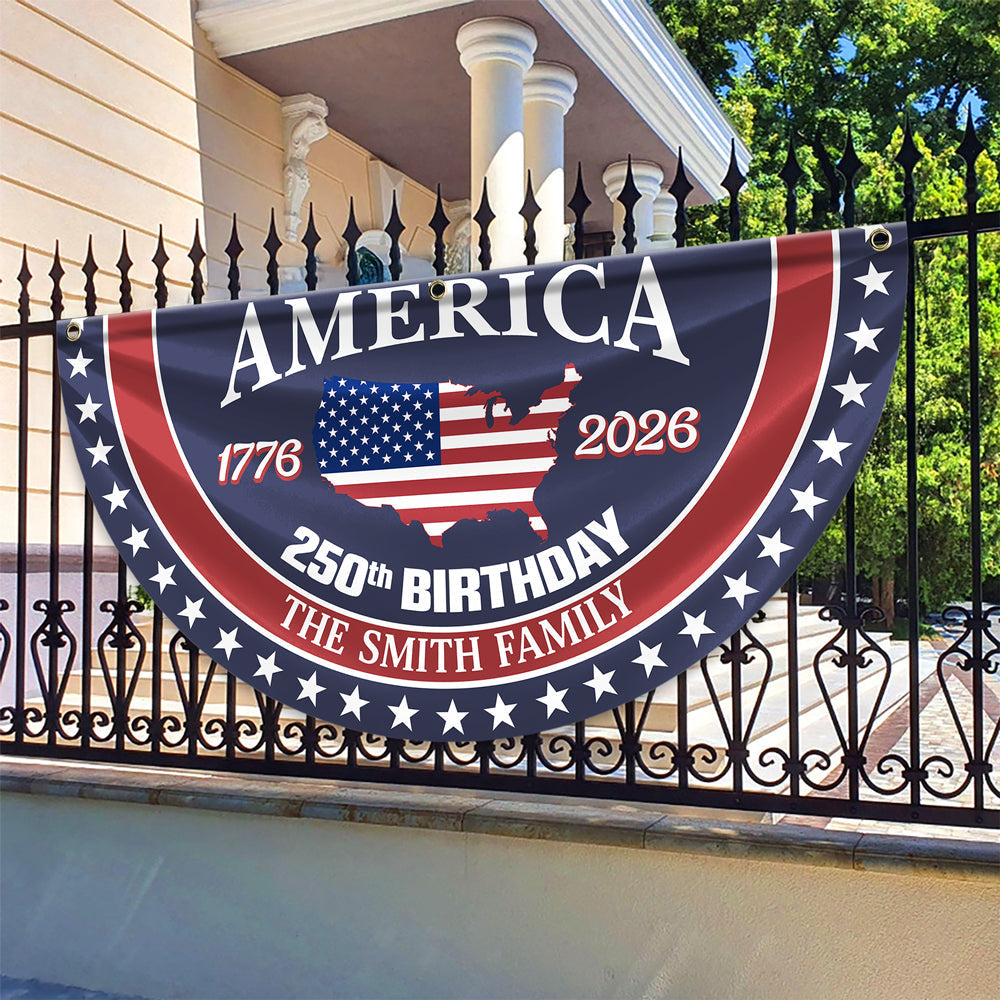 USA 250th Anniversary Flag | Patriotic Independence Day House & Garden Flag