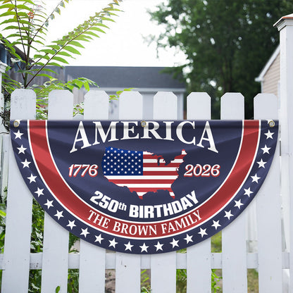 USA 250th Anniversary Flag | Patriotic Independence Day House & Garden Flag