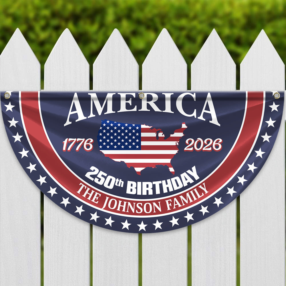 USA 250th Anniversary Flag | Patriotic Independence Day House & Garden Flag