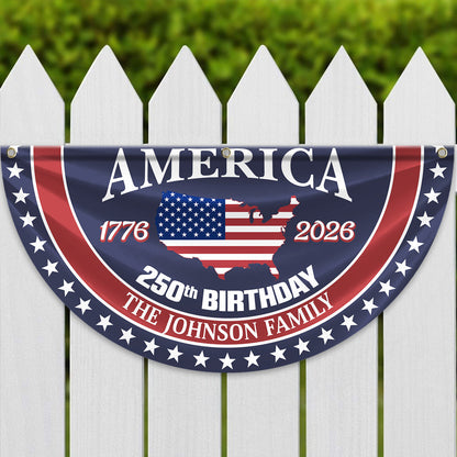 USA 250th Anniversary Flag | Patriotic Independence Day House & Garden Flag