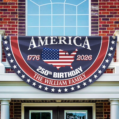 USA 250th Anniversary Flag | Patriotic Independence Day House & Garden Flag
