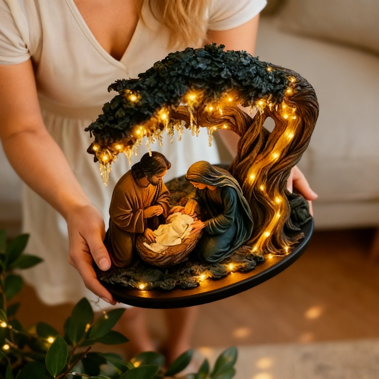🚚Buy 2 Free Shipping🎄🎁Christmas Nativity Scene Decorative Figurine