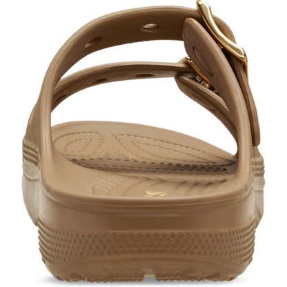 Women's Metallic Buckle Saturday Sandal, Stylish, Lightweight
