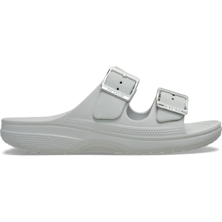 Women's Metallic Buckle Saturday Sandal, Stylish, Lightweight
