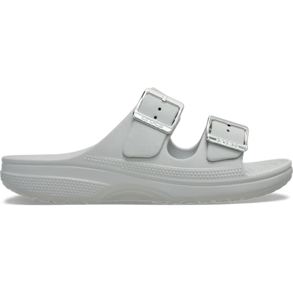 Women's Metallic Buckle Saturday Sandal, Stylish, Lightweight