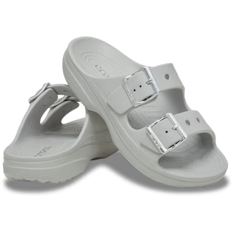 Women's Metallic Buckle Saturday Sandal, Stylish, Lightweight