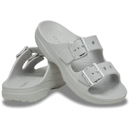 Women's Metallic Buckle Saturday Sandal, Stylish, Lightweight