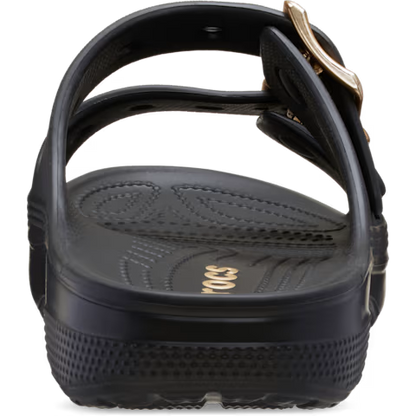 Women's Metallic Buckle Saturday Sandal, Stylish, Lightweight