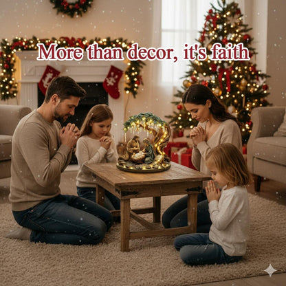 🚚Buy 2 Free Shipping🎄🎁Christmas Nativity Scene Decorative Figurine