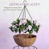 ✈️Free Shipping🌺No-Fade Faux Crepe Myrtle Hanging Baskets for Outdoor Decor🌸✨