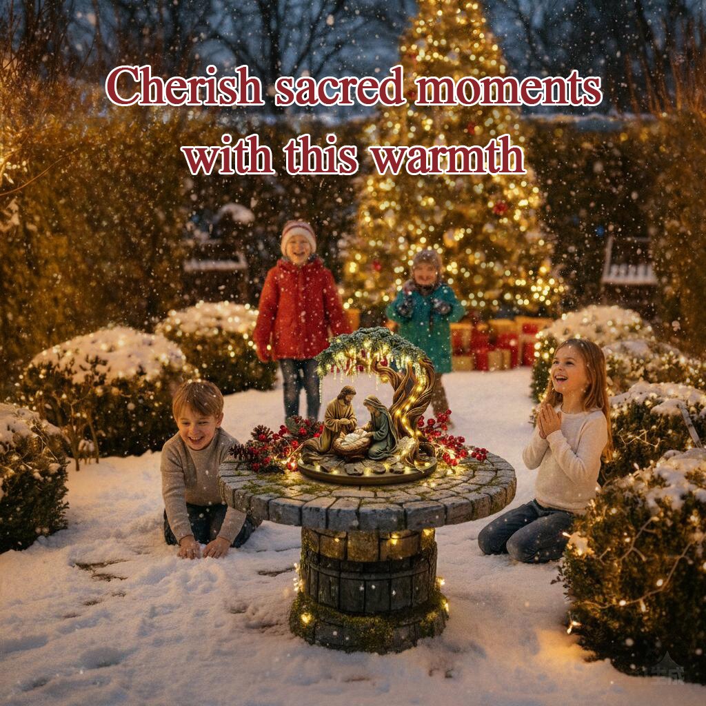 🚚Buy 2 Free Shipping🎄🎁Christmas Nativity Scene Decorative Figurine