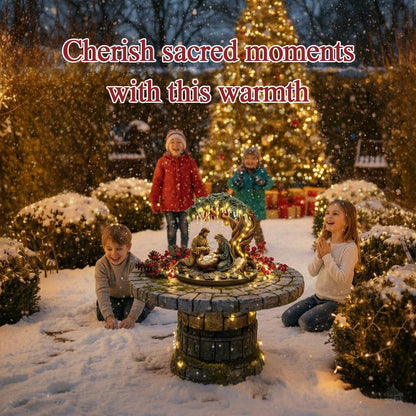 🚚Buy 2 Free Shipping🎄🎁Christmas Nativity Scene Decorative Figurine
