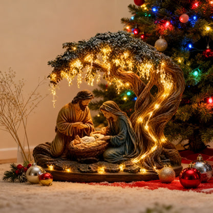 🚚Buy 2 Free Shipping🎄🎁Christmas Nativity Scene Decorative Figurine
