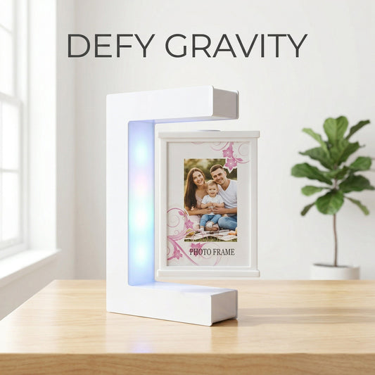 Free Shipping🔥E-Shape Magnetic Levitation Photo Frame